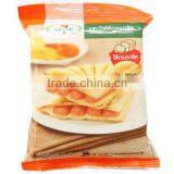 Automatic Horizontal Flow Wrap Pillow Pack Nitrogen Packing Machine for Bakery Food thumbnail-2