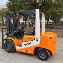 TCM Second-hand Imported Forklift 3tons, 4tons, 5 Tons, 8 Tons, Electric Fuel Powered Komatsu Forklift for Sale thumbnail-5