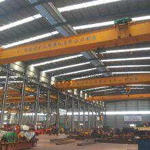 Low headroom for offsetting hoist trolley single beam bridge crane