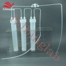 NJbinglab PFA Series Reaction Bottle for Hydrogen Impurity Inspection Experiment thumbnail-2