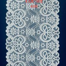 Wholesale Stretchy Lace Ribbon Elastic Trim Fabric With Floral Pattern for Bridal Wedding Decorations Sewing DIY Making and DIY Crafts thumbnail-4