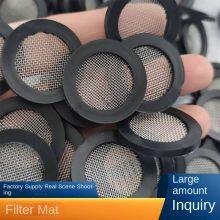 Dn20 Rubber Sealing Gasket, Water Meter Filter Screen, 30mm Rubber Edged Filter Screen Gasket, 1 Inch 304 Filter Screen, 40 Mesh thumbnail-4