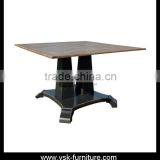 DT-159 Solid Walnut Wood Dining Table thumbnail-1