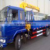 4t Truck Mounted Telescoping Boom CraneSQ4SK2Q/SQ4SK3Q thumbnail-2