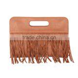 pu Lady Fashion Message Bag Tassel Bag thumbnail-3