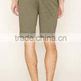Wholesale Blank Sweat Shorts Khaki Mens Summer Shorts Quality Choice thumbnail-3