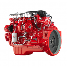 Cummins Genuine ISBe 160 160HP Good Quality Engine for Vehicle thumbnail-3