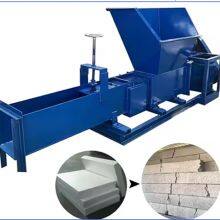 50% Strom sparen EPS/EPP-Schaumkompressor mit hydraulischem Kaltpressverfahren für die Recycling von Haushaltsgeräten/Logistikverpackungen
