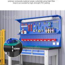 Durable Steel Workbench With Anti-Static Top and Power Outlets for Electronics Assembly thumbnail-2