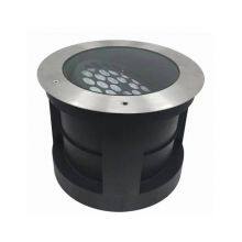 304 Stainless Steel Surface Ring In-ground Lights, 36w/54w, Adjustable Angle, In-ground Lights for Tree Lighting, Outdoor Waterproof thumbnail-5