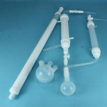 Resin Filter Column, Teflon Distillation Tower Filter Device, Customizable, Resistant to Hydrogen Fluoride, Sold as a Complete Set thumbnail-4