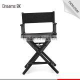 Hot Selling Products OEM Black Director Chair for Makeup Artist thumbnail-1