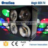 GuangZhou Best Selling 4*10W DMX Control Led Slim Par Light Beam Light