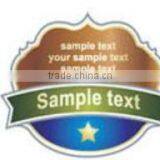 Label Decal Selecting Different Efficent