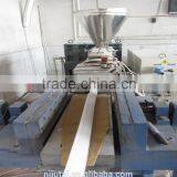 White HDPE Customized Shape Extrude Bar