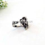 Latest Silver Fashion Jewelry 2016 Big Szie Ring Designs Stainless Steel Rings thumbnail-2