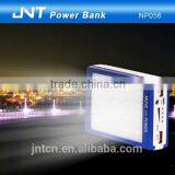 High Capacity Rechargeable Solar Charger Power Bank With Dual USB Output NP056 thumbnail-2