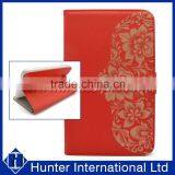 Eye-Catching Red Flowering Tablet Case For Tab E