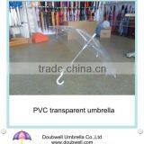 Automatic PVC Transparent Umbrella thumbnail-1