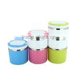 Unique Design 1/2/3/4 Tiers Stainless Steel Food Box/food Box Container thumbnail-2