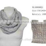 China Scarf Factory Made Scarfs Lady Fashion Clothing Scarves Accessory Free Sample thumbnail-1