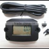 LCD Digital Inductive Hour Meter Record MAX RPM Tachometer for Jet ski,Motorcycle,Snowmobile,lawn mower,aerators