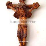 Ceramic Crucifix Cross Peru