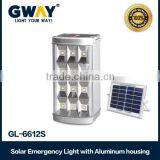 LED Solar Emergency Light,12pcs 0.5W High Power LED Light thumbnail-1