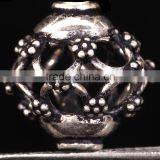 925 Solid Sterling Silver Round Round Shape Ball Beads thumbnail-1