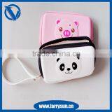 Promotion Lovely Silicone Rubber Squeeze Jelly Pocket Coin Purse thumbnail-3