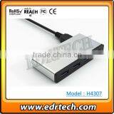 Alumlnum Metal Cover and New Design Usb 3.0 Hub With 4 Port thumbnail-1