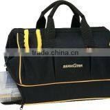 Custom Professional Electrician Tool Bag With Base Compartment