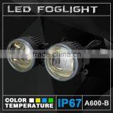2400LM 30W IP67 3.5" 4" LED Fog Light Universal