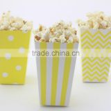 Candy Favor Popcorn Treat Bags Baby Shower Favor Party Supply Popcorn Boxes