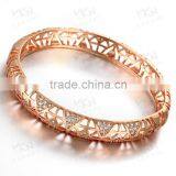 KZCZ026 Wholesale Jewelry Brass Gold Bangle thumbnail-3