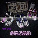 2016 New Shoes Chameleon Fashion Kids Shoes Reflective Shoes Light Shoes thumbnail-1