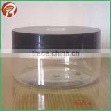 200ml Wide Mouth Plastic Jar With UV Gold/siver Shiny Cap Plastic Cream Jar With Plastic Cap TBJCL-4 thumbnail-4