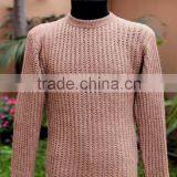 ALPACA WOOL SWEATER IRELAND STYLE