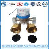 10L/pulse Water Meter and Dn20mm Dry Dail Water Meter,single Jet Water Meter