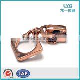 Top Apparel Fashionable Design Custom Metal Zipper Slider Garment Accessorie 1