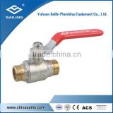 M/M brass forged ball valve