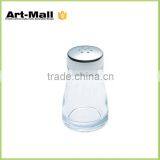 Promotional wholesale empty glass spice jars