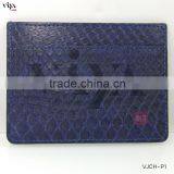 Giveaways Gift Genuine Python Leather Card Holder Custom Clear Cover With Catalogue Superstar ID Card Holder thumbnail-6