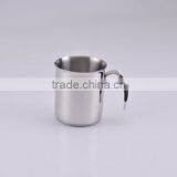 KT-349 Stainless Steel Butter Warmer With Silicon Handle Coffee Pot