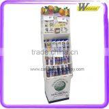 Hot Sale Corrugated Cardboard Display Stand With Shelf for Air Freshener