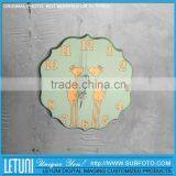 Art Wall Clock for Children