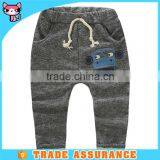 American Style Lovely Gray Baby Palazzo Pants thumbnail-1