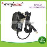 12V 1A/2A DC 3.5*1.5*1.35 Power Adapter