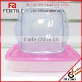 Transparent Microwave Safe Crisper FDA Pass thumbnail-1