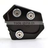 BJ-SSE-YA004 Customized CNC Aluminum Side Stand Enlarger for Yamaha FZ07 2014-2015 thumbnail-3